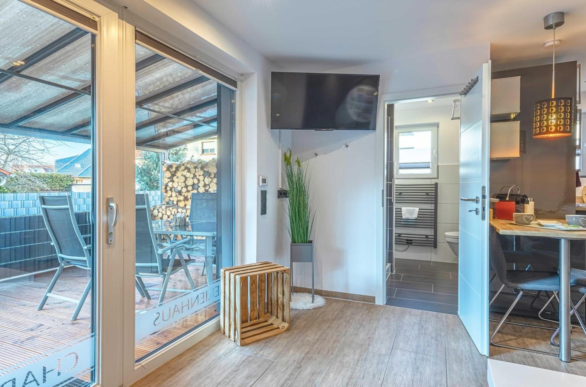 Ferienhaus Charlotta Mit Terrasse Waren  Luaran gambar